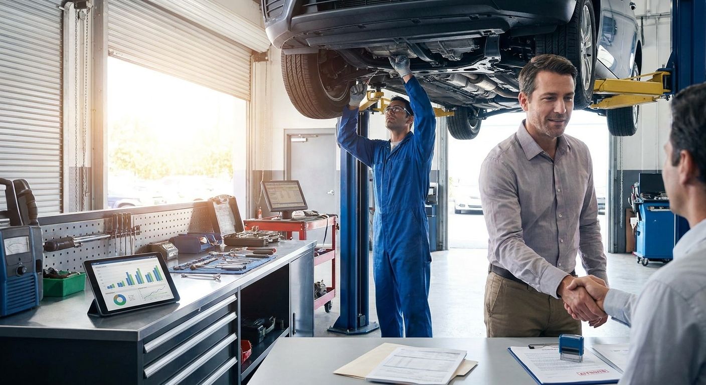 Business Loans for Auto Repair Shops (2026 Guide) Business loans for auto repair shops