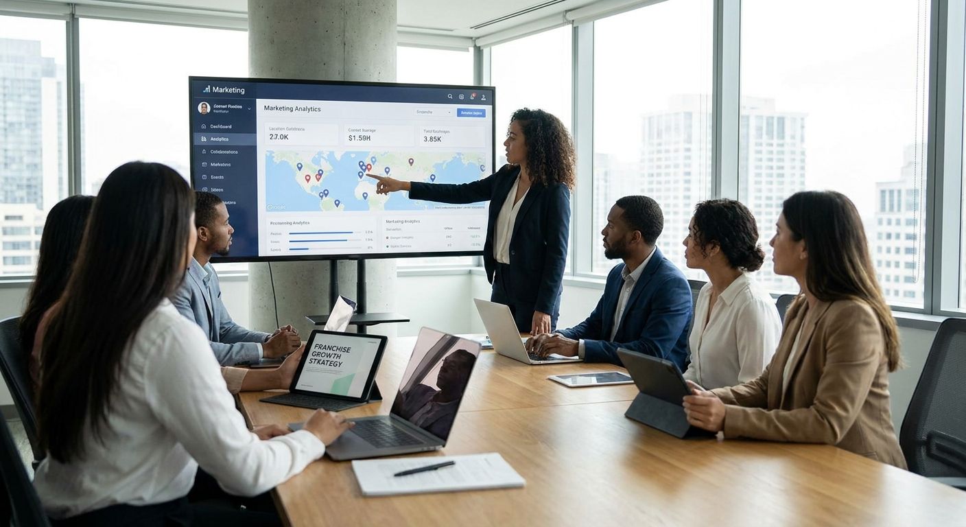 Digital Marketing for Franchise Businesses in 2026 Digital marketing for franchise businesses