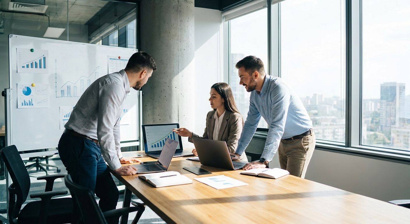 Growth consulting for professional services firms
