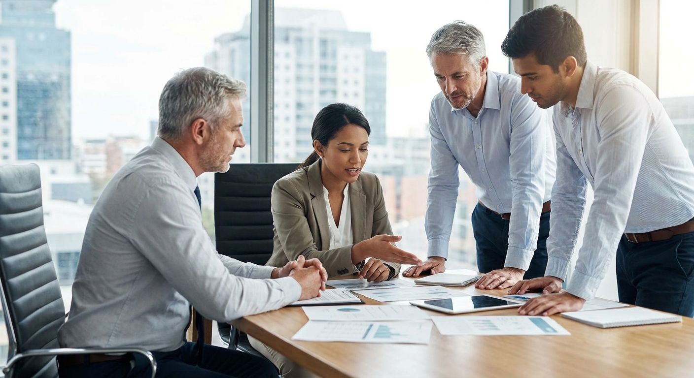 How to choose a business consulting firm