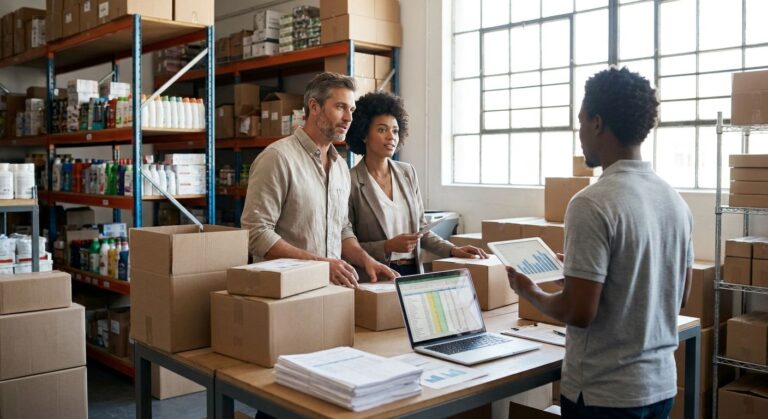 Inventory financing for retail businesses