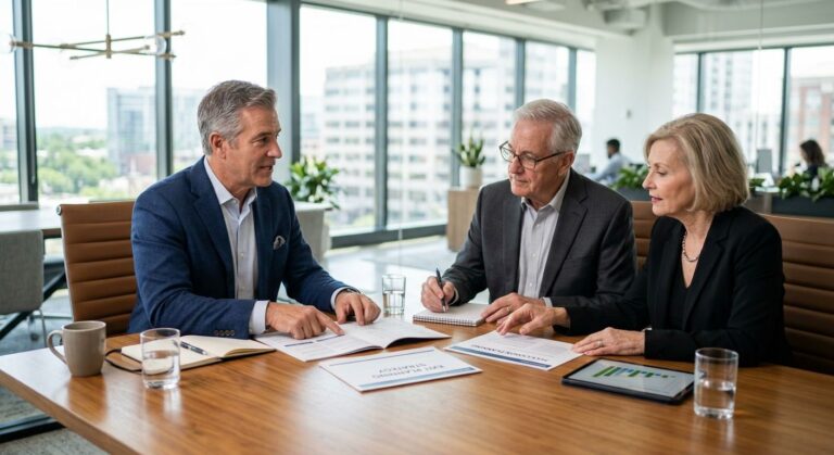 Business consulting for exit planning and succession