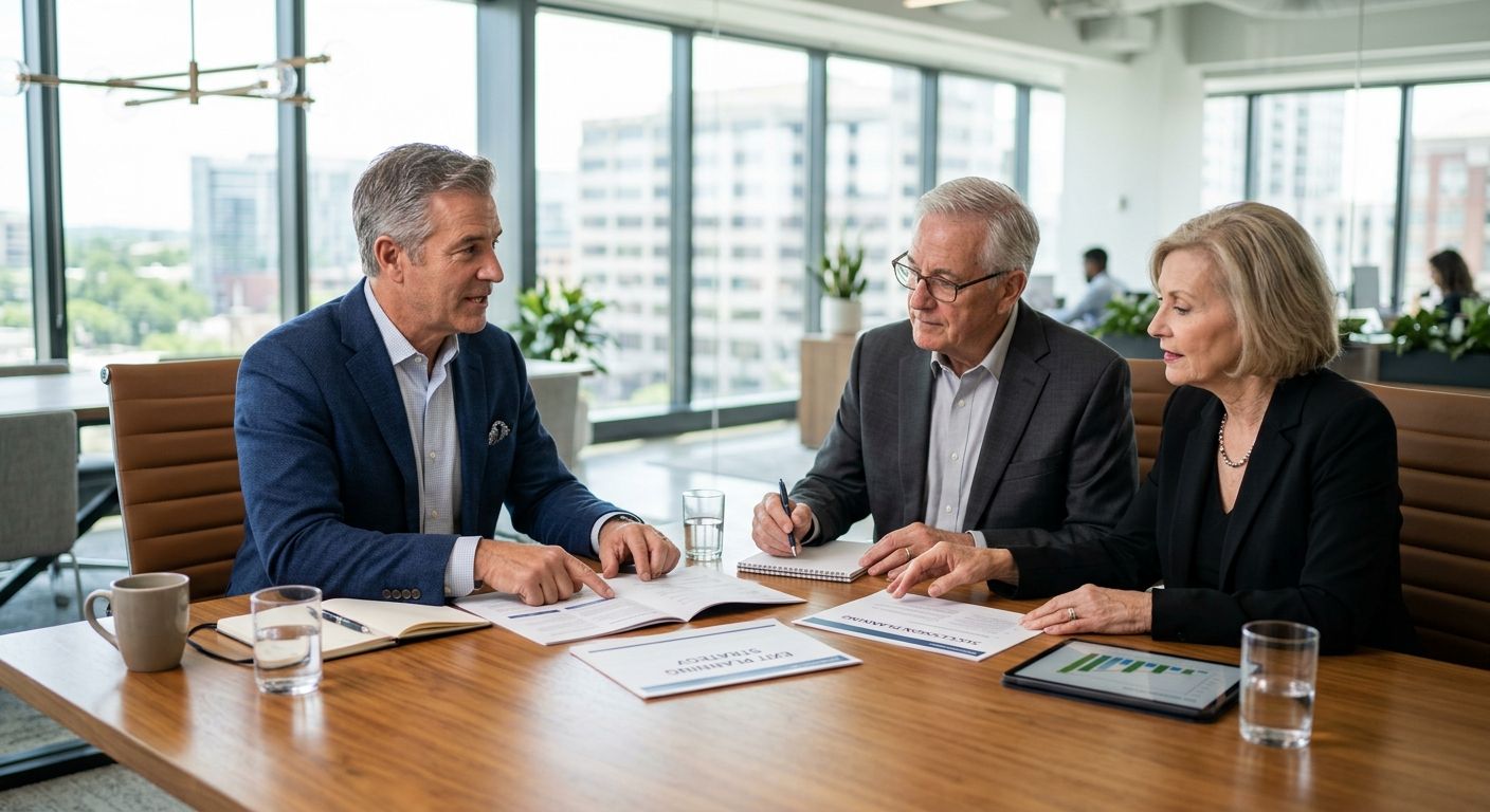 Business consulting for exit planning and succession
