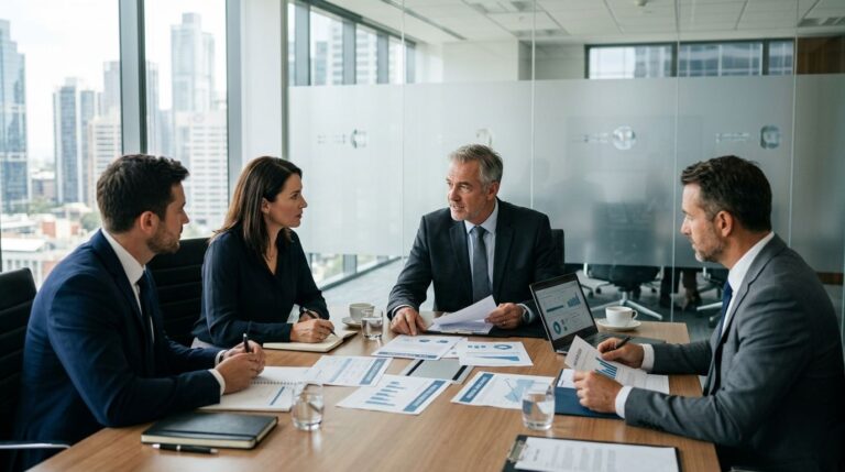 Business consulting for mergers and acquisitions