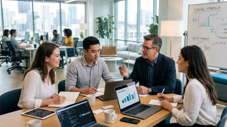 Business consulting for technology startups