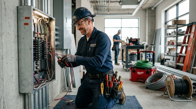 Business funding for electrician businesses
