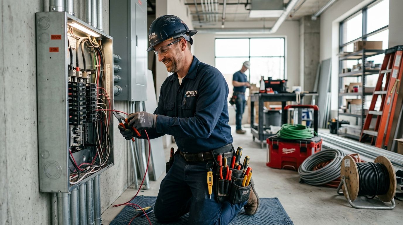 Business funding for electrician businesses