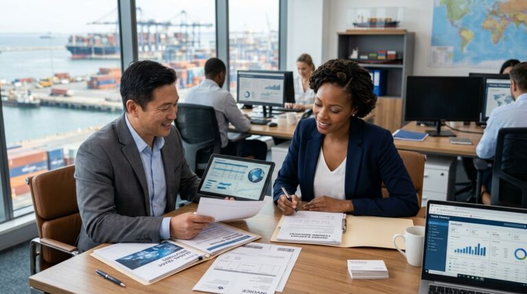 Business funding for import and export companies