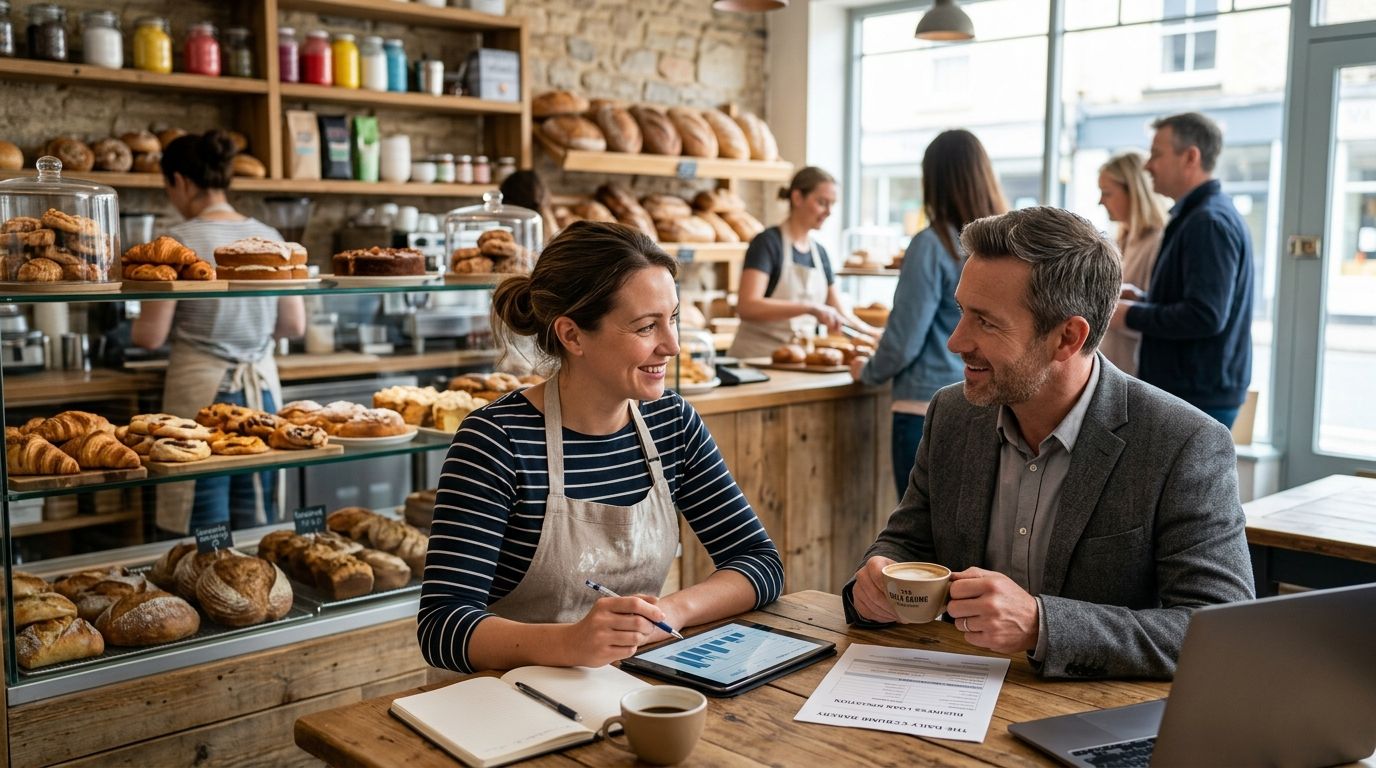 Business loans for bakeries