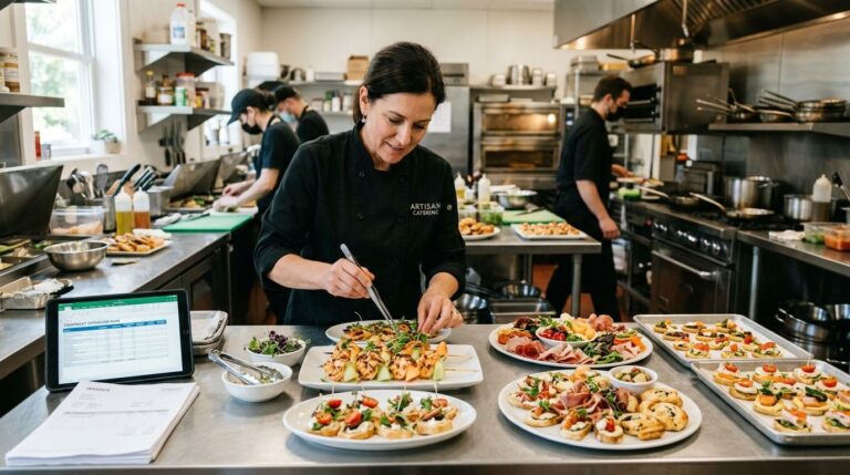 Business loans for catering companies