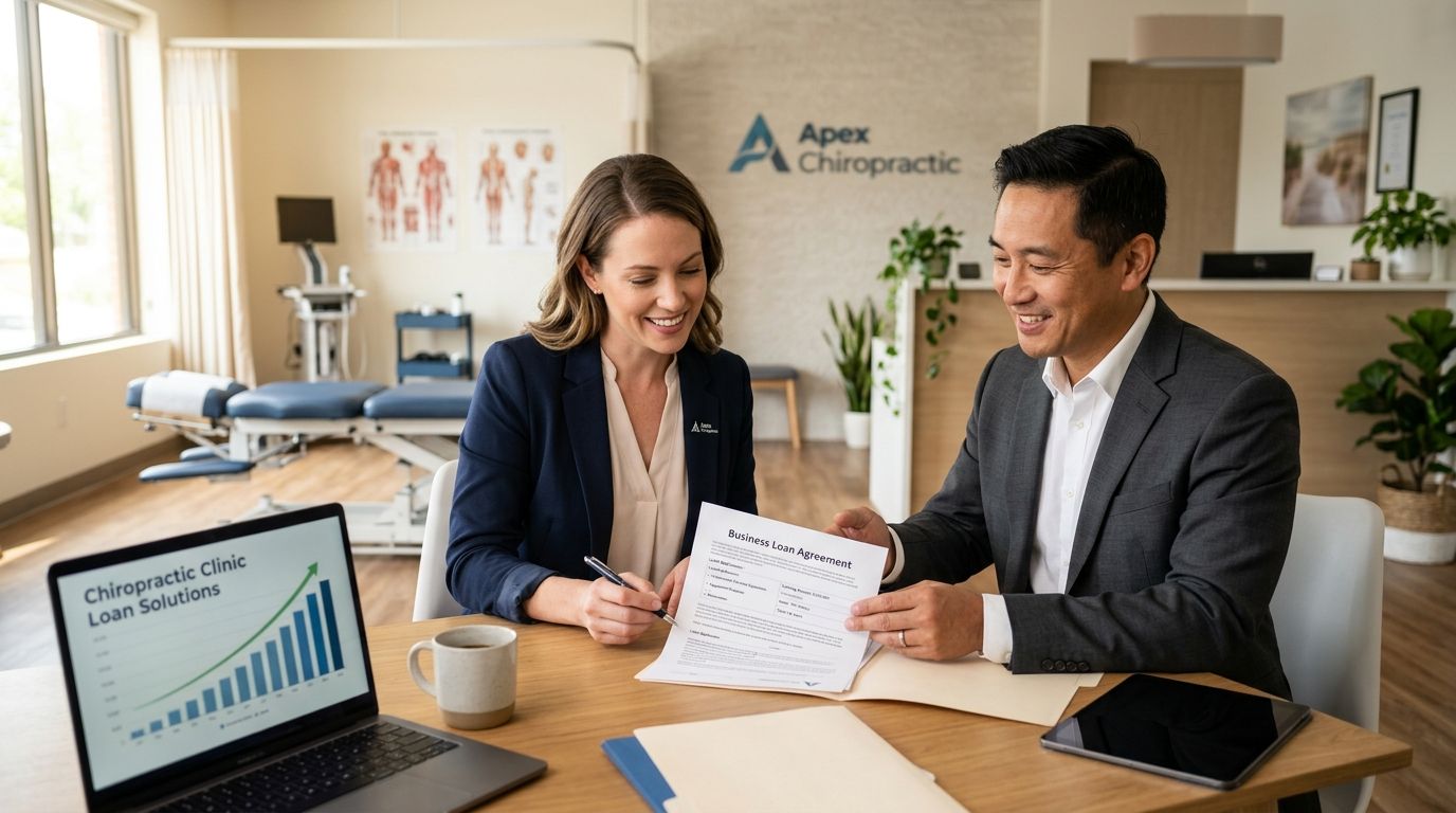 Business loans for chiropractic clinics