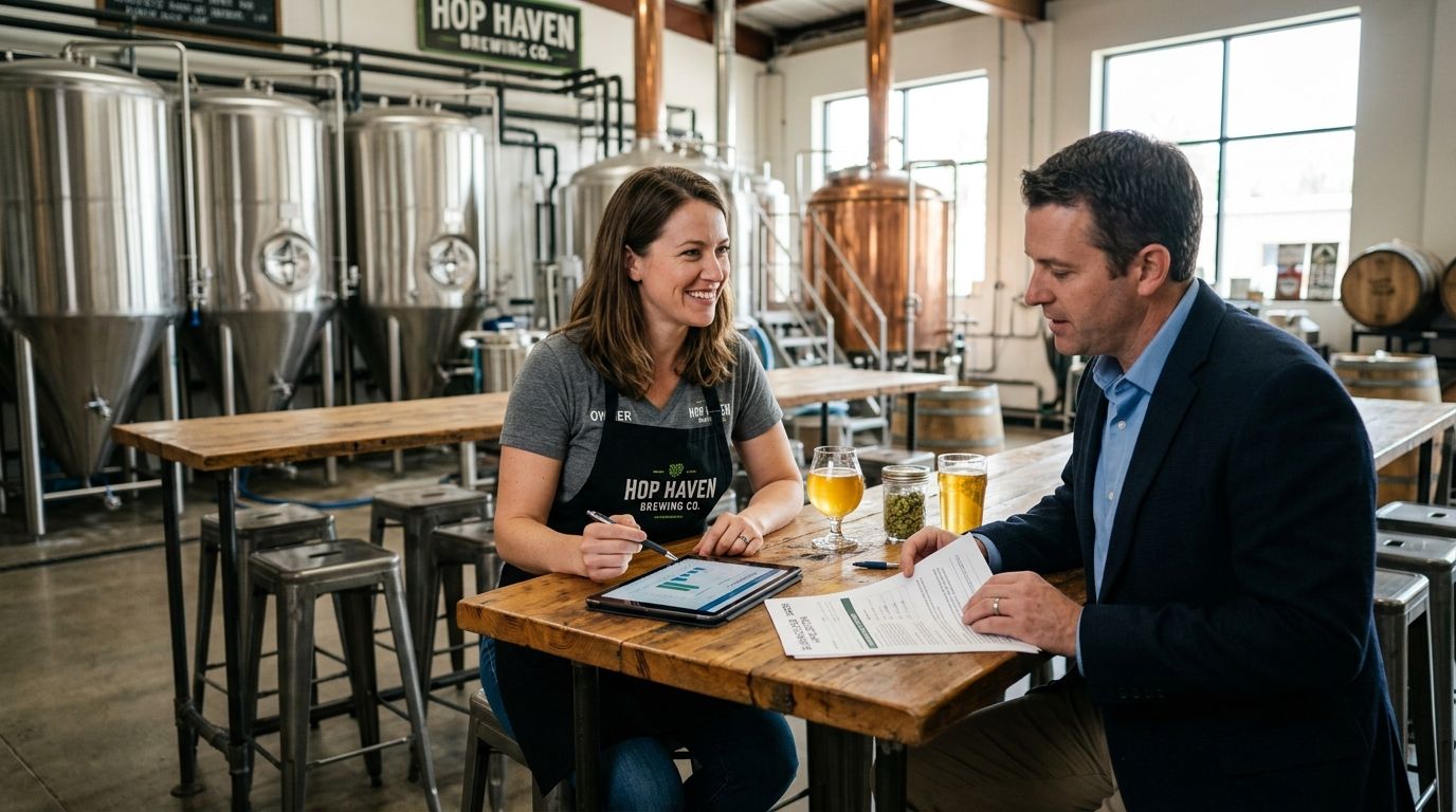 Business loans for craft breweries