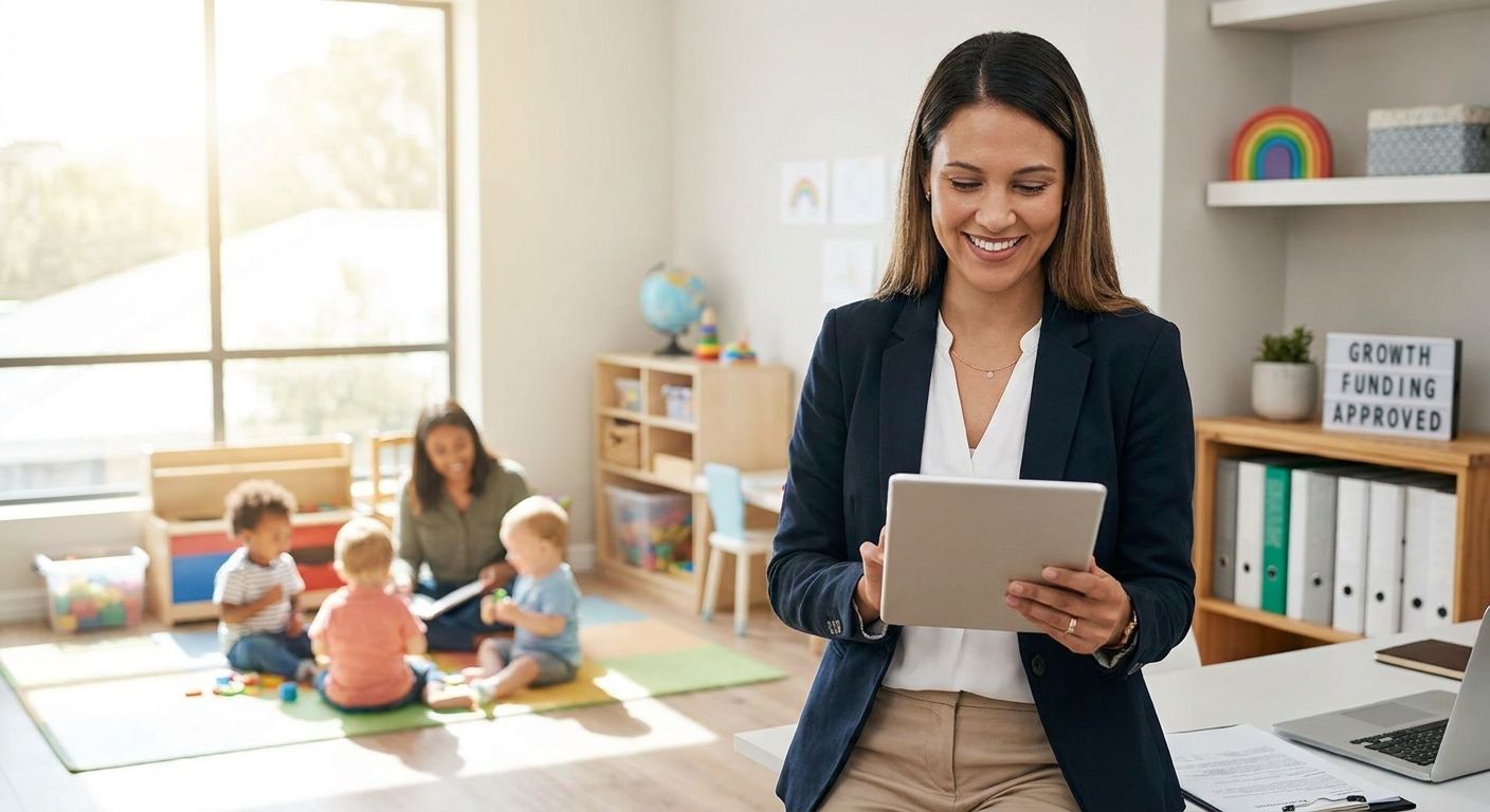 Business loans for daycare and childcare centers
