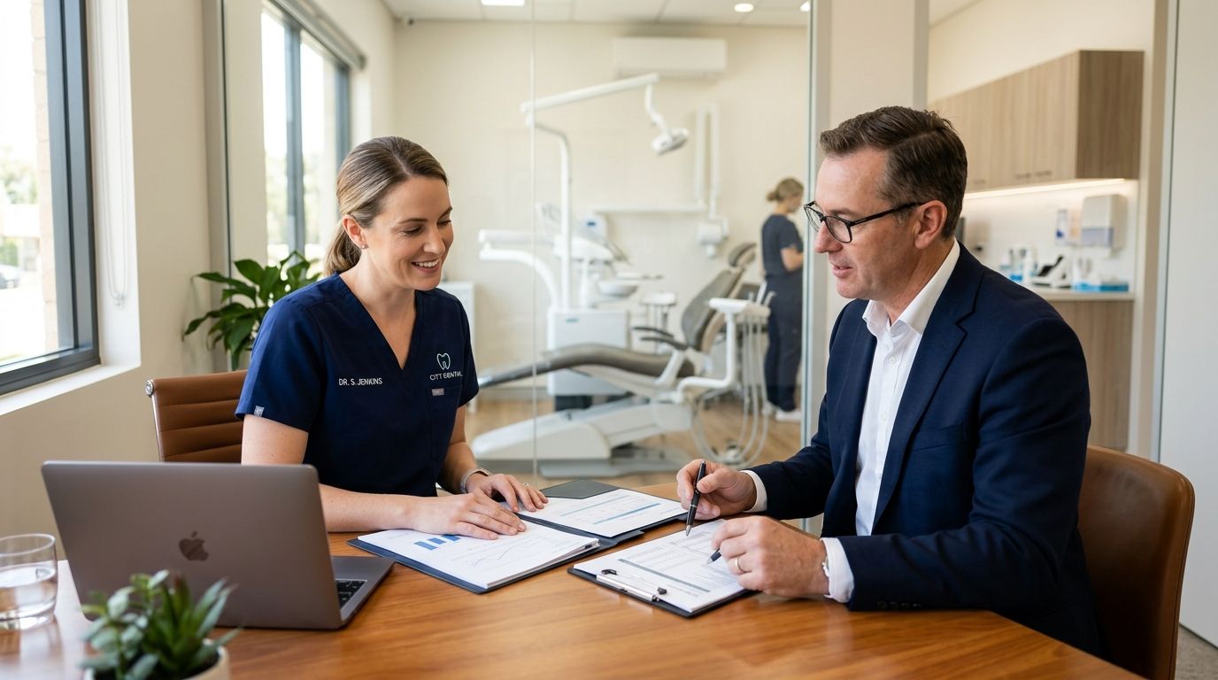 Business loans for dental practices