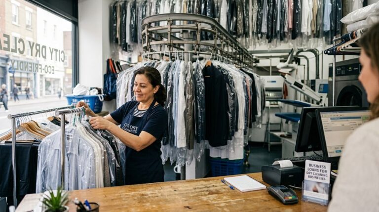 Business loans for dry cleaning businesses