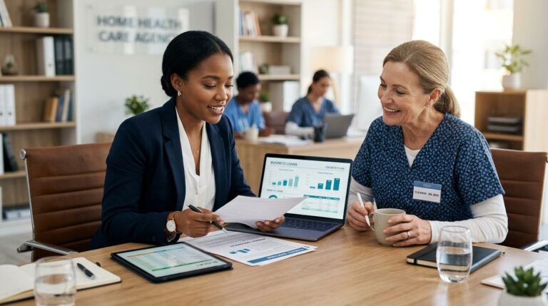 Business loans for home health care agencies