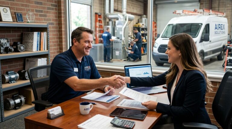 Business loans for HVAC companies
