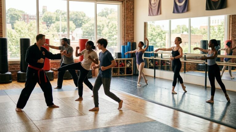 Business loans for martial arts and dance studios