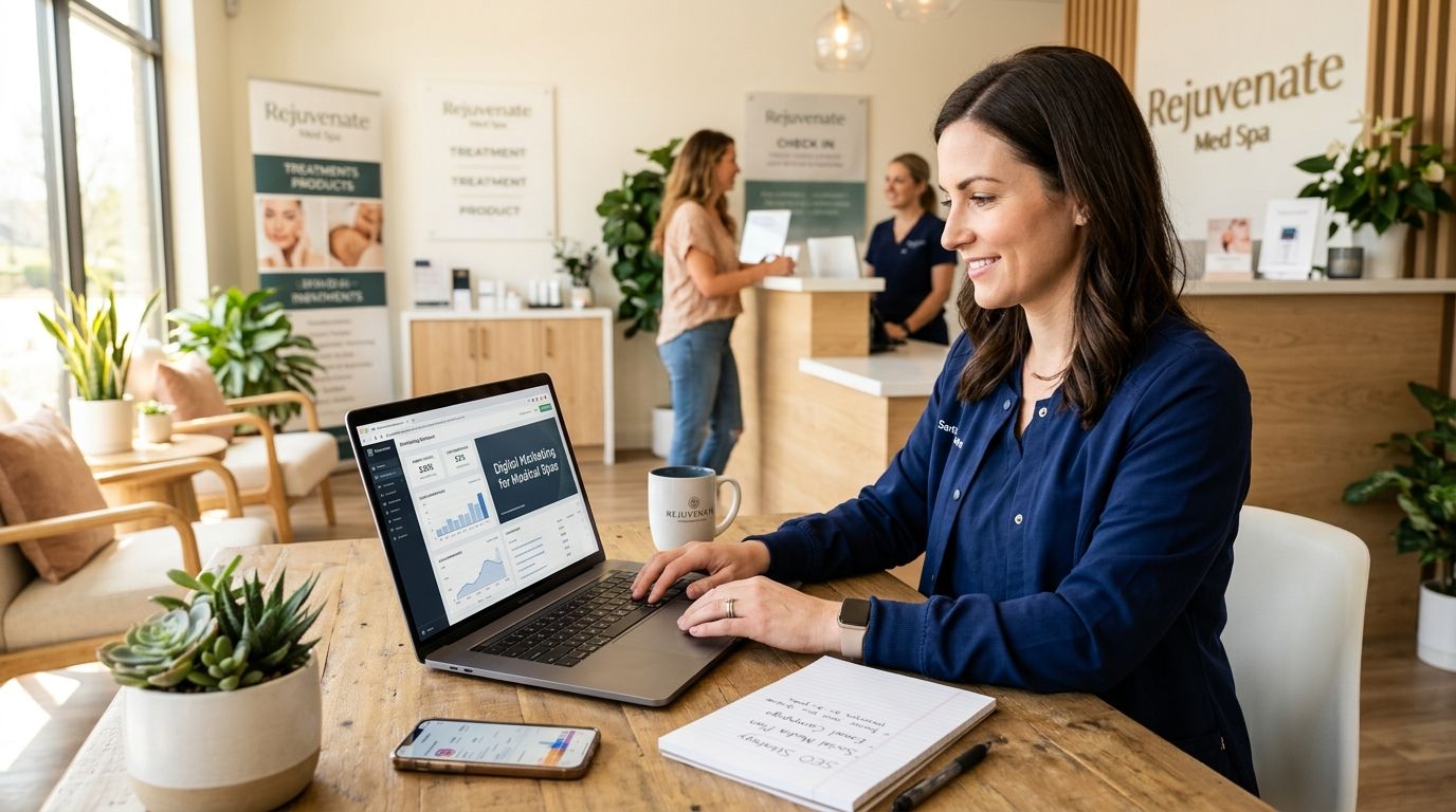 Digital marketing for medical spas
