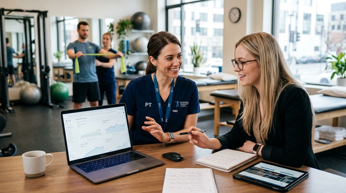 Digital marketing for physical therapy clinics