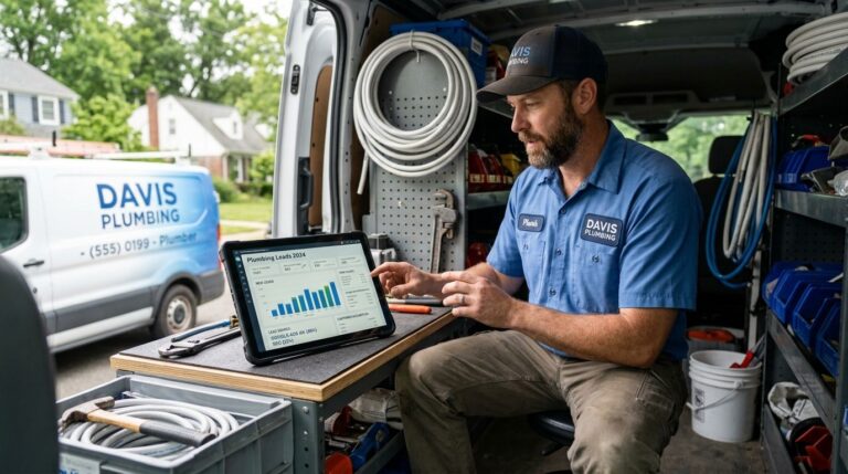 Digital marketing for plumbing companies