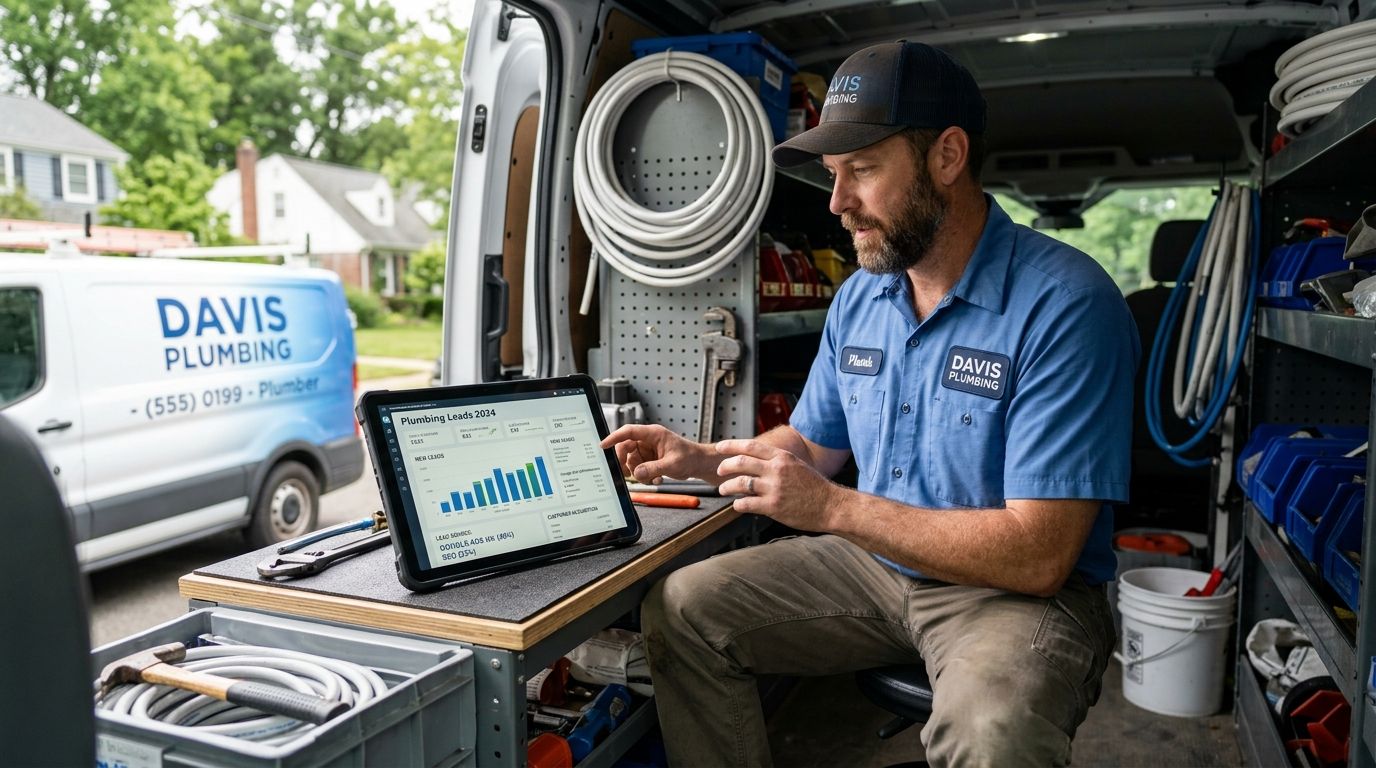 Digital marketing for plumbing companies
