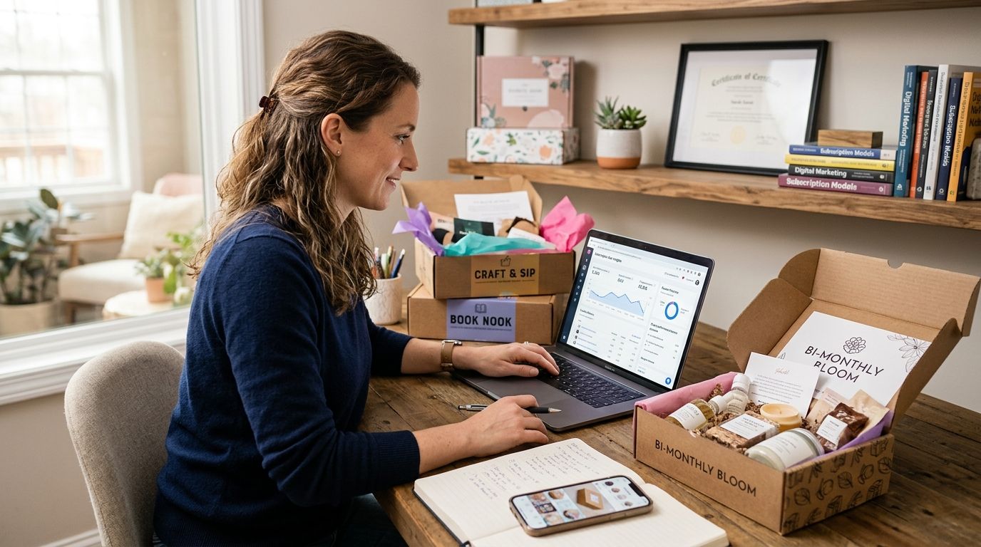 Digital Marketing for Subscription Box Businesses 2026