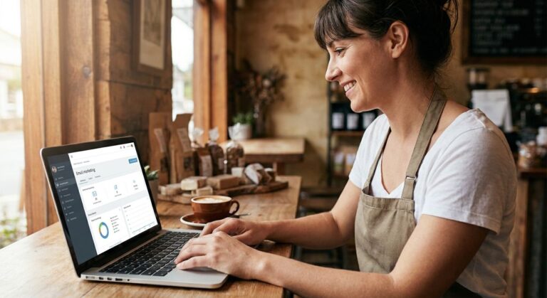 Email marketing for small business customer retention
