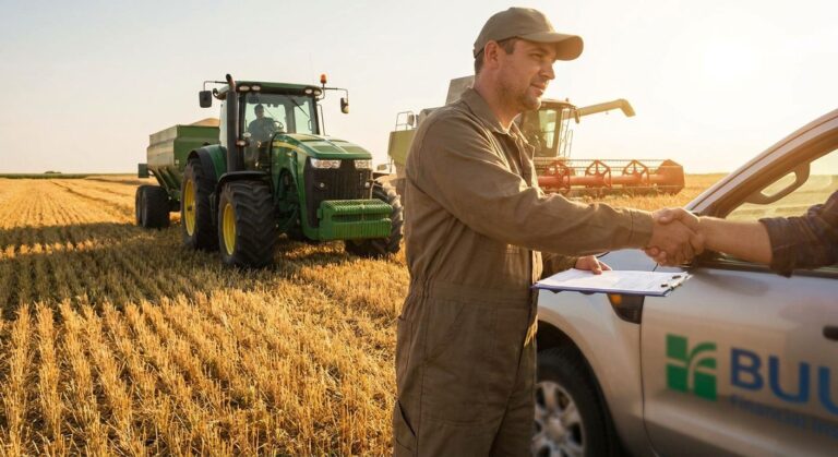 Equipment financing for farms and agricultural businesses