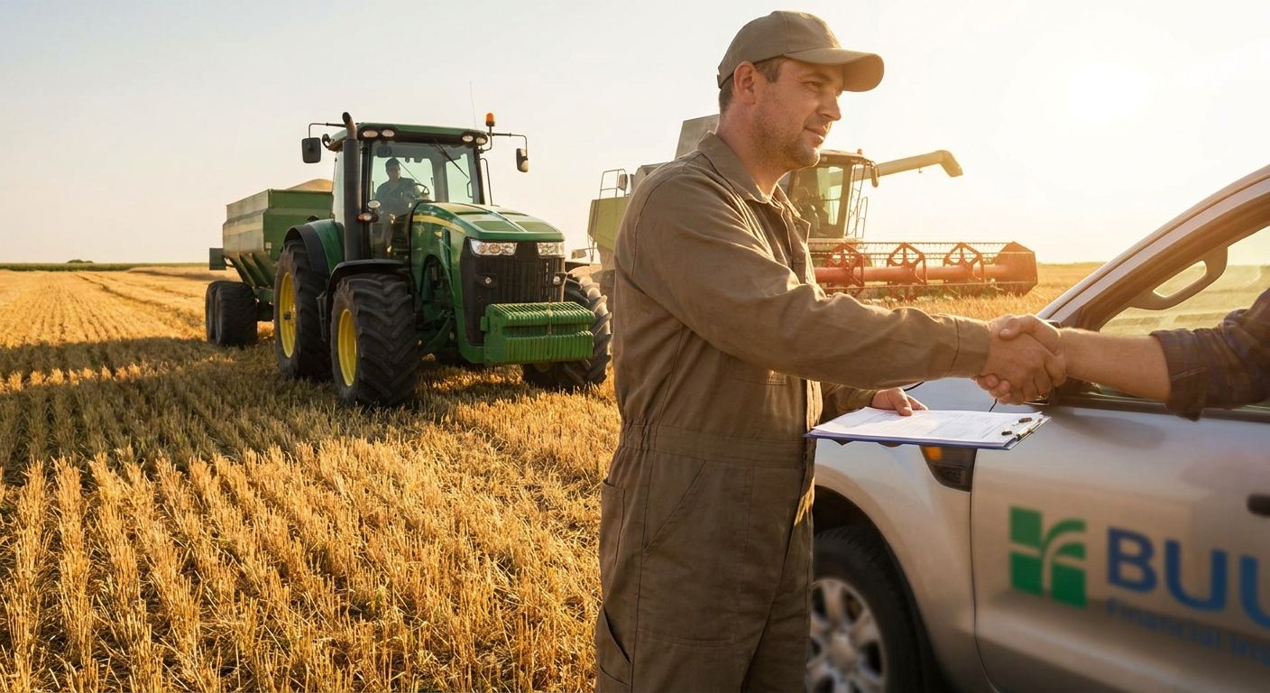 Equipment financing for farms and agricultural businesses