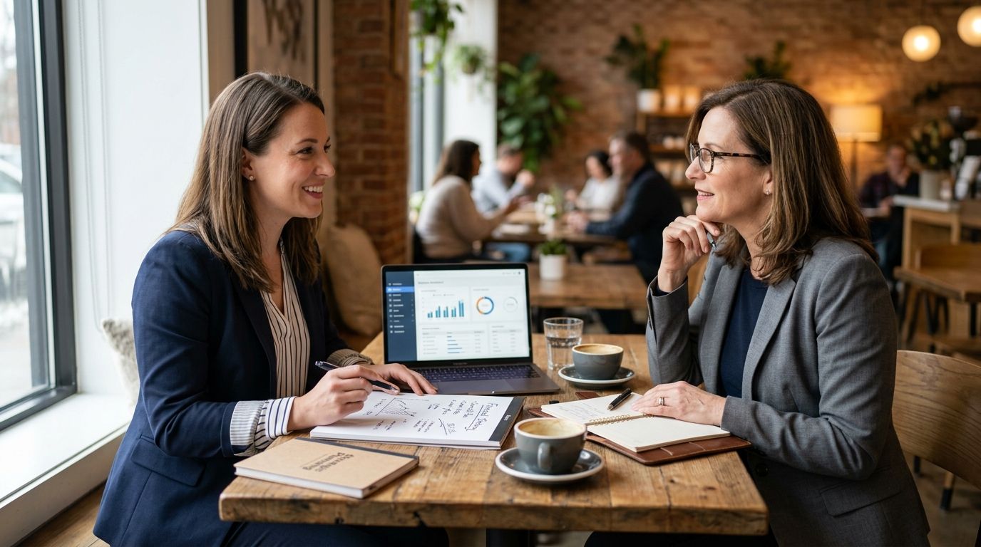 Financial consulting for small business owners