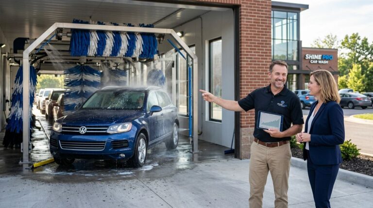 Funding solutions for car wash businesses