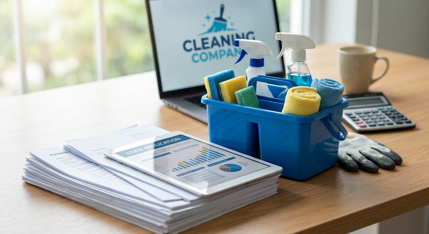 Funding solutions for cleaning service businesses