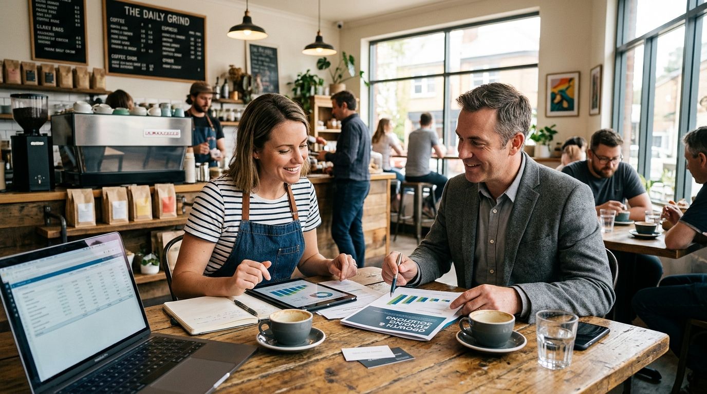 Funding solutions for coffee shops and cafes