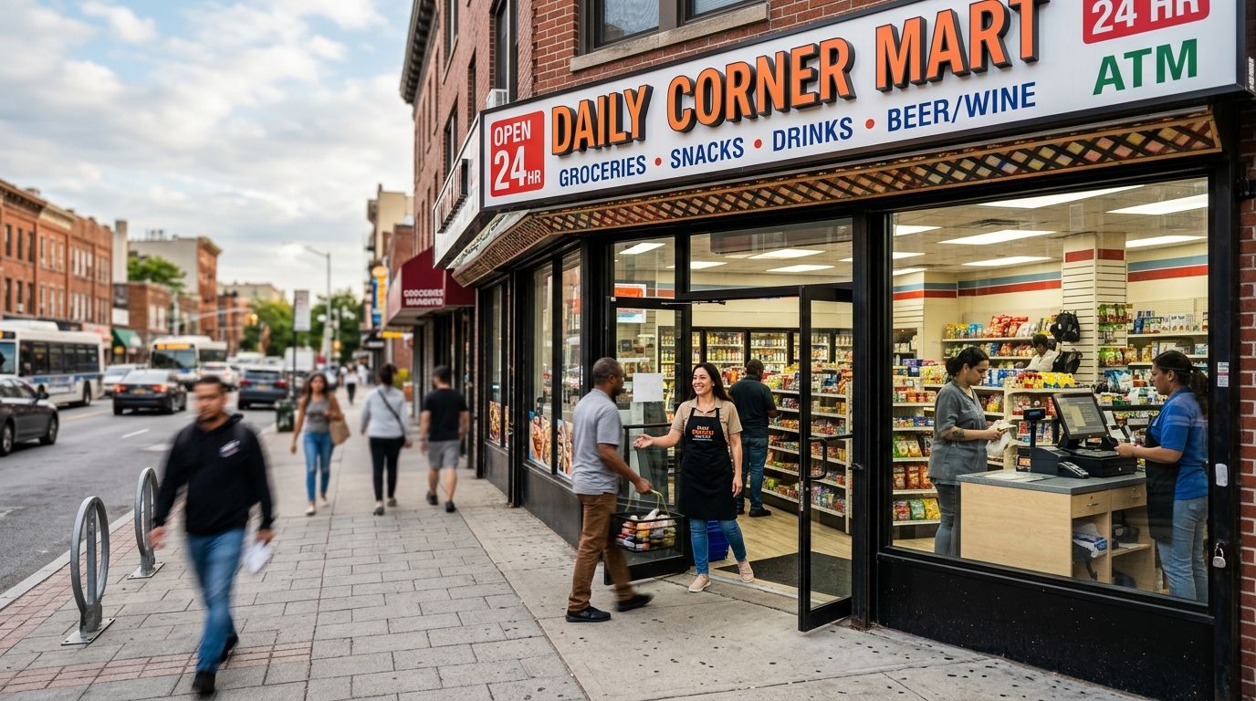 Funding solutions for convenience stores