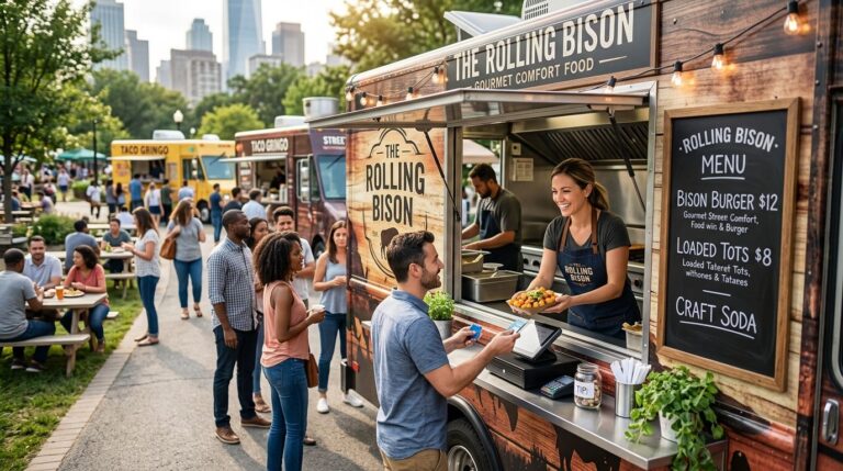 Funding solutions for food truck businesses