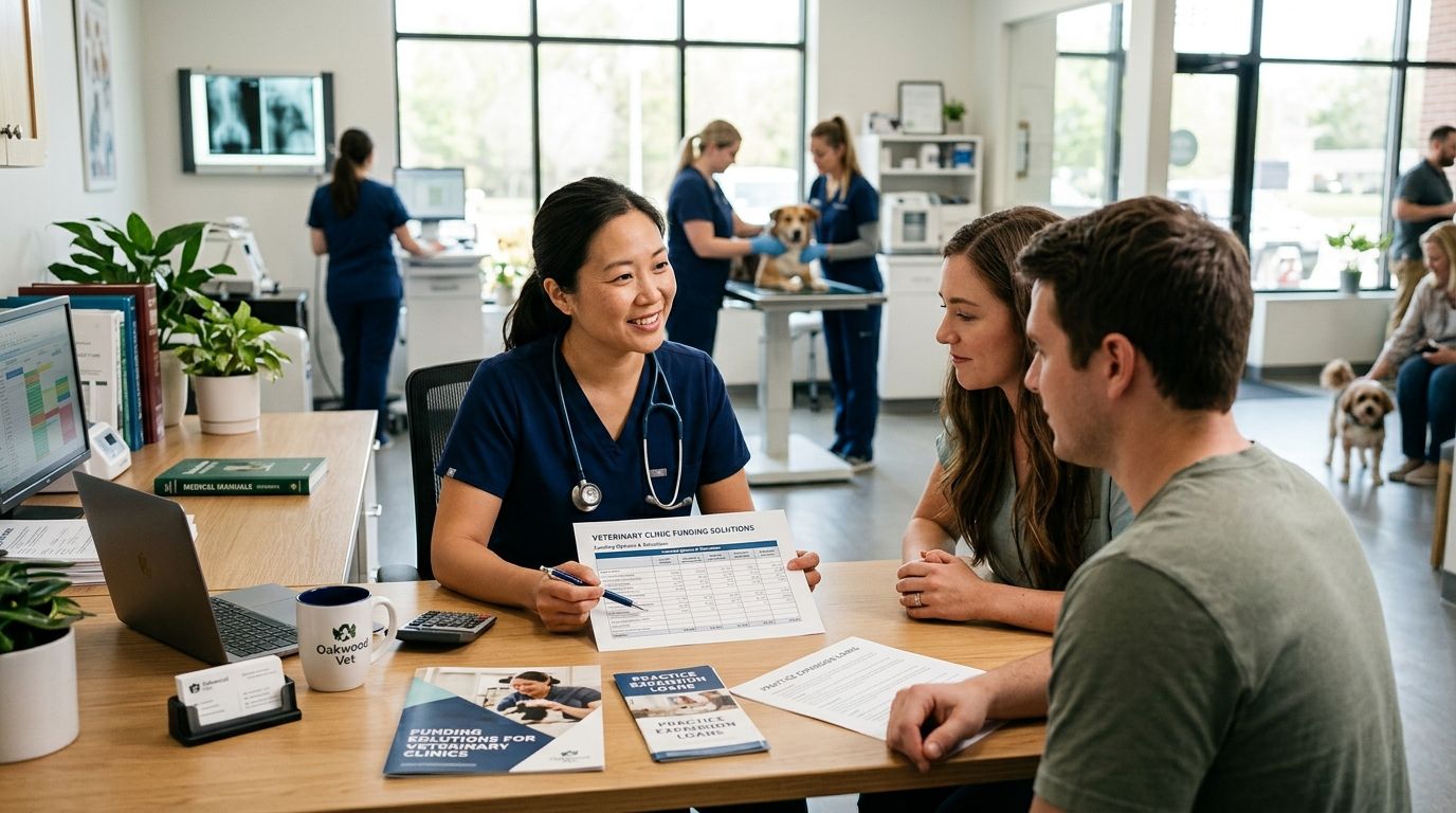 Funding solutions for veterinary clinics