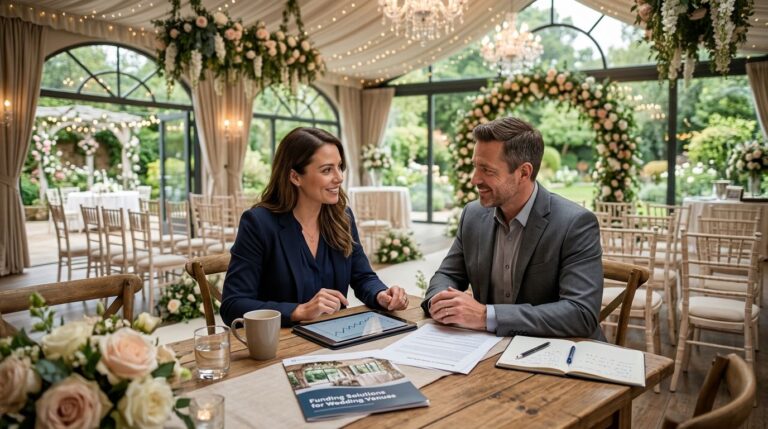 Funding solutions for wedding venues