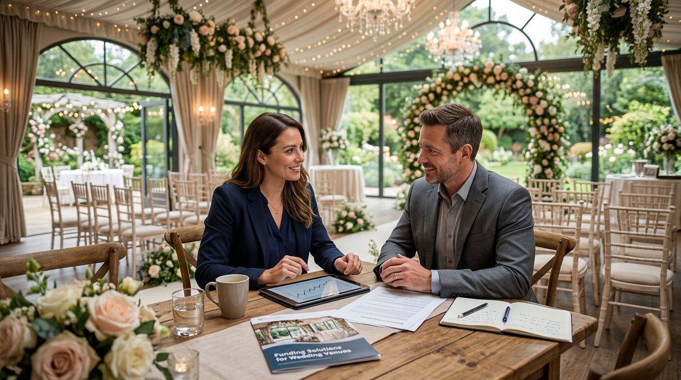 Funding solutions for wedding venues