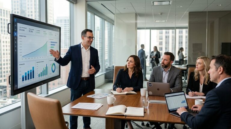 Growth consulting for sales-driven organizations
