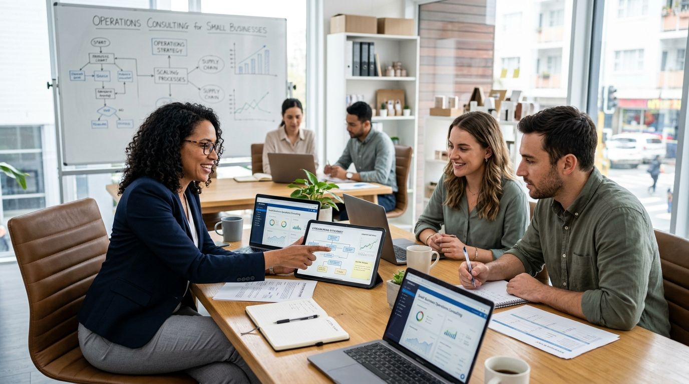 Operations consulting for growing small businesses