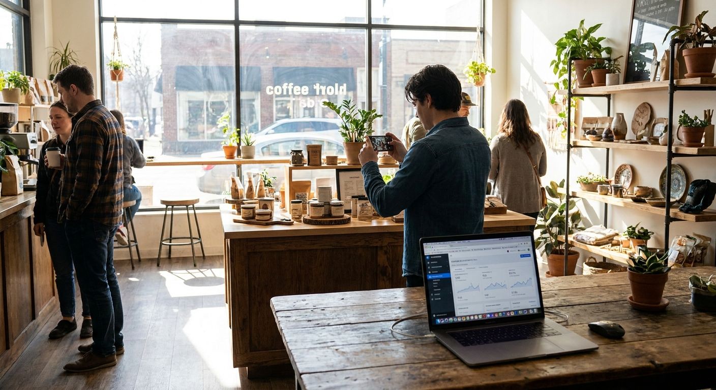 Social media marketing for small business brands