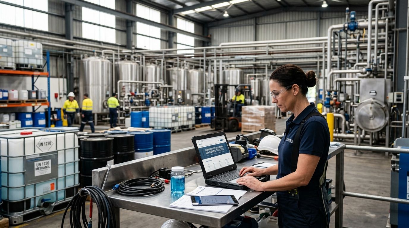 Working capital loans for chemical and industrial suppliers