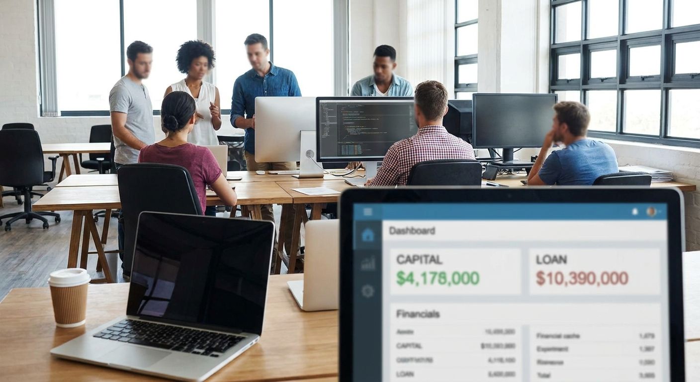 Working capital loans for IT service companies