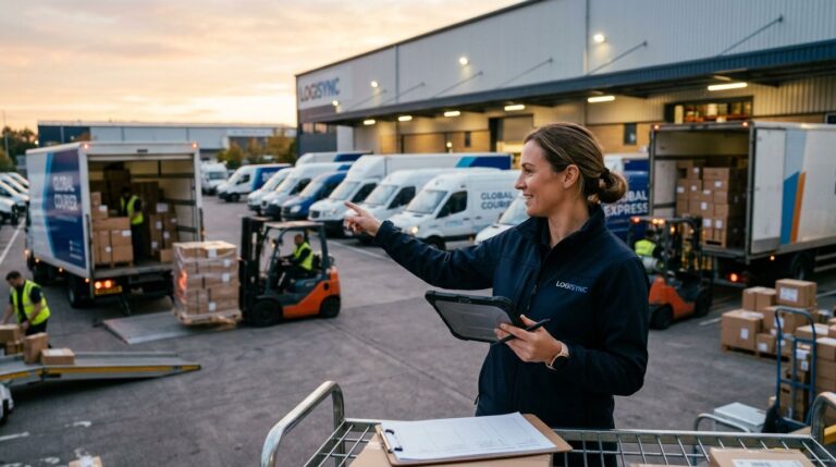 Working capital loans for logistics and courier companies