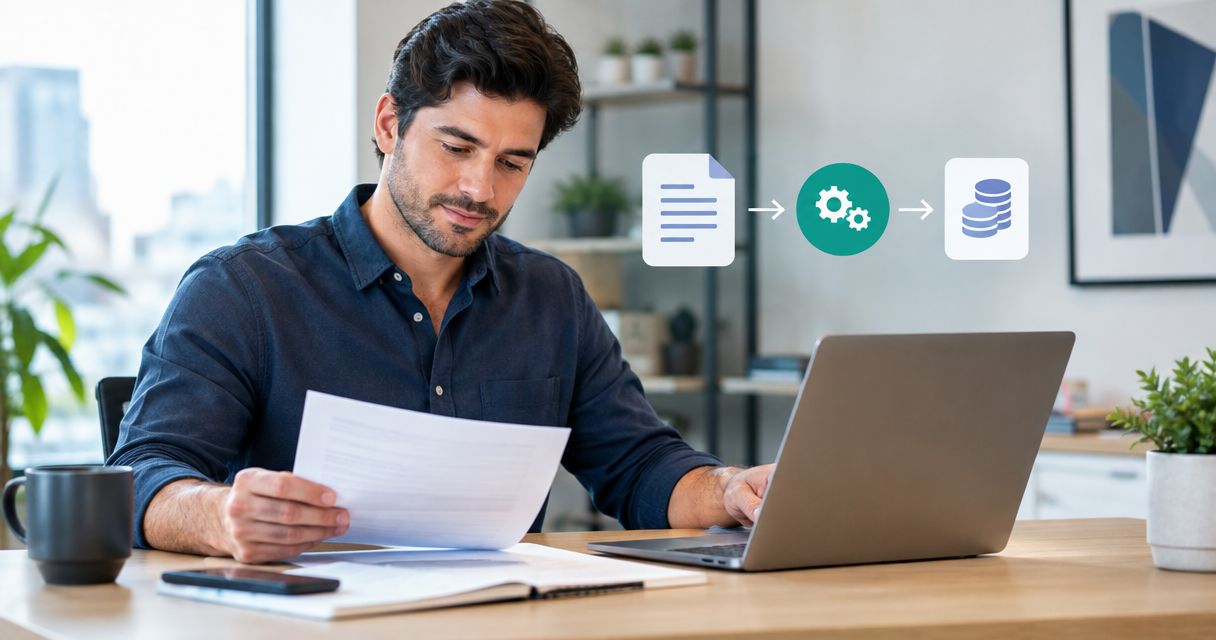 Automatically factor invoices when clients pay late