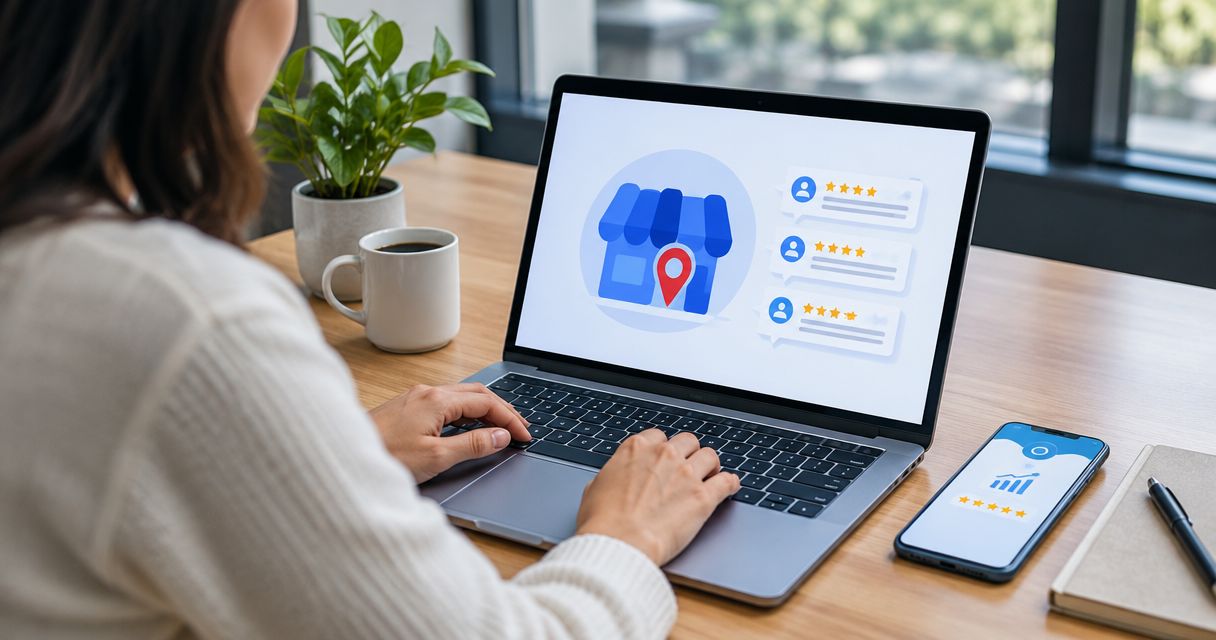 How to connect Google Business Profile to reputation management